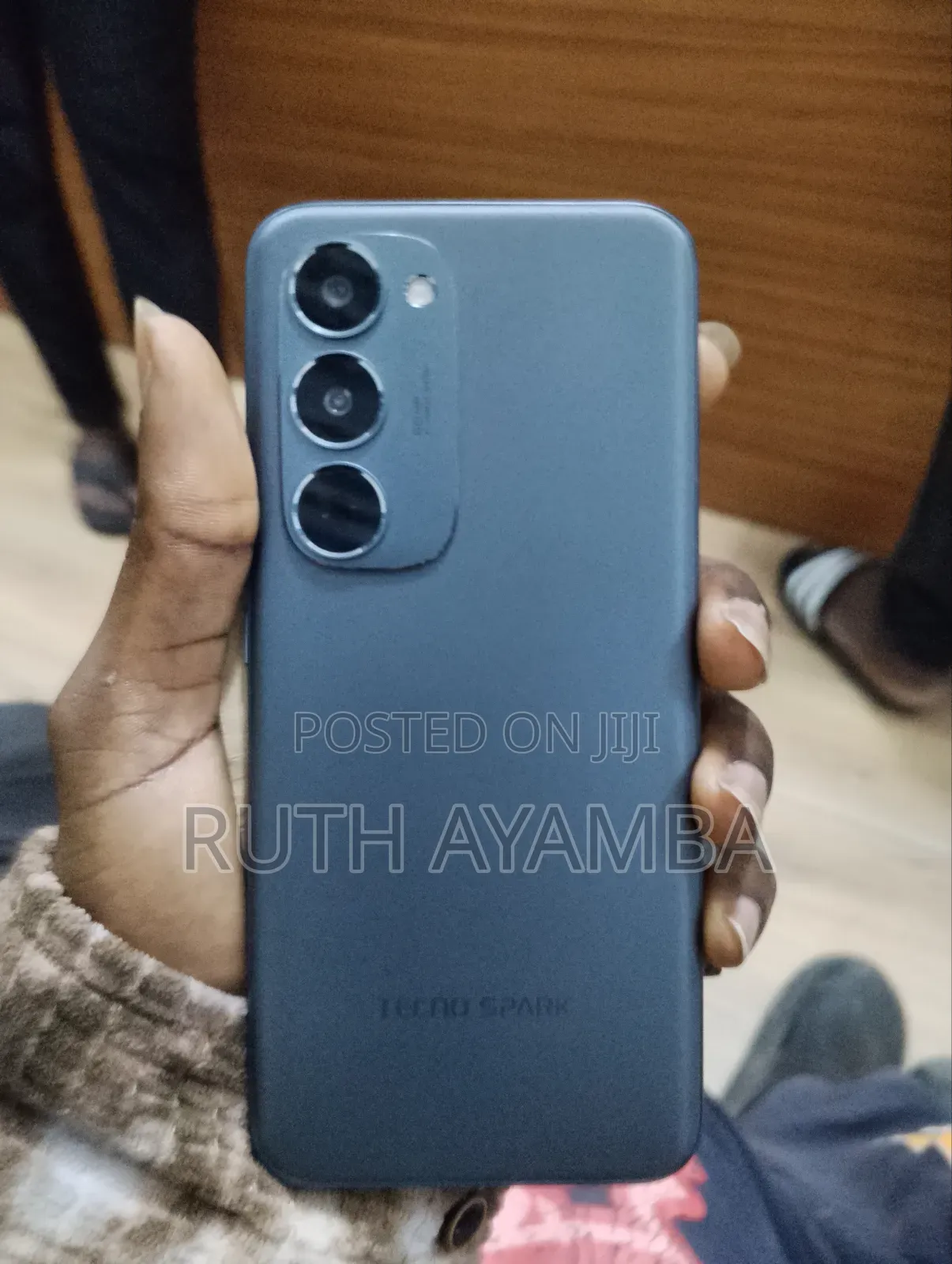 Tecno Spark 40 Pro+ 256 GB Black