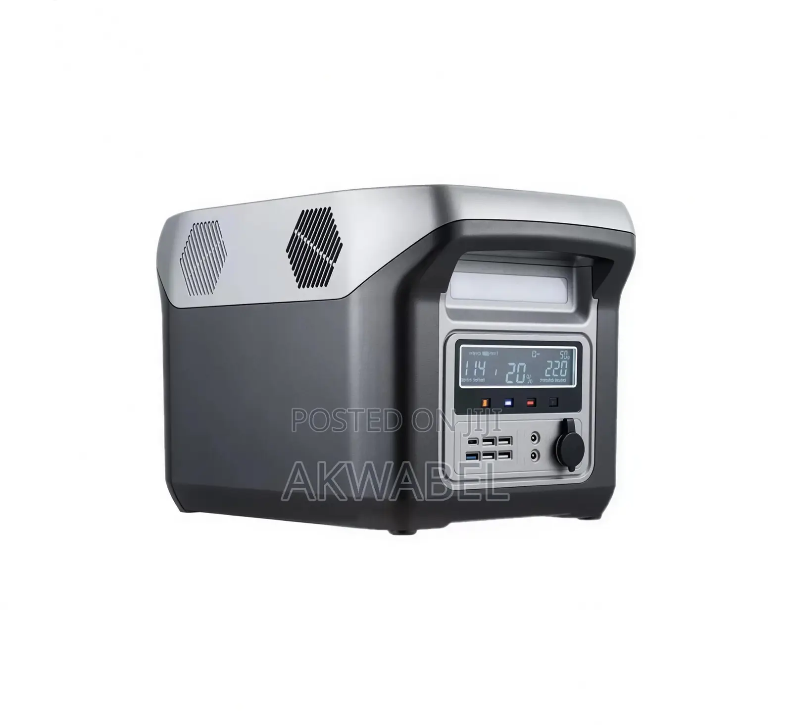 1000w Smart Portable Power Station With Wireless Charging