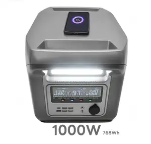 1000w Smart Portable Power Station With Wireless Charging