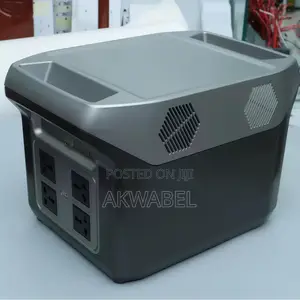 1000w Smart Portable Power Station With Wireless Charging