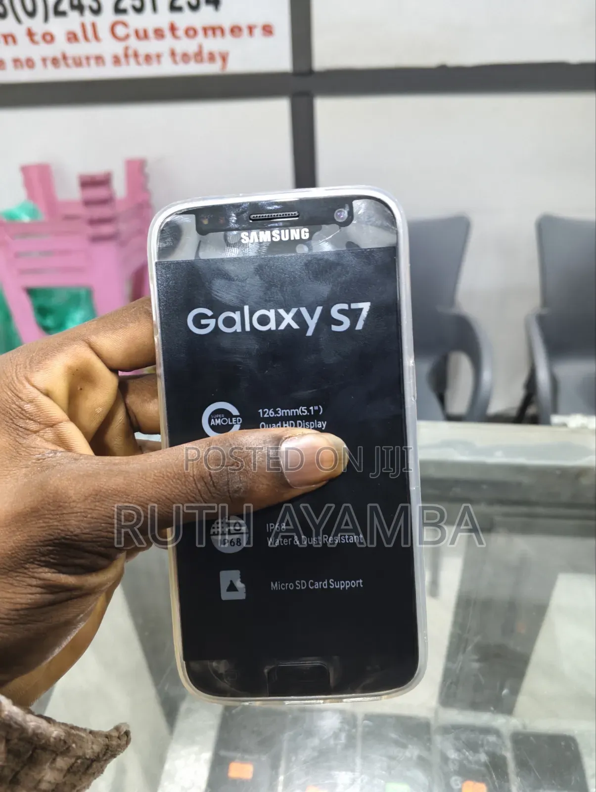 Samsung Galaxy S7 32 GB Gold