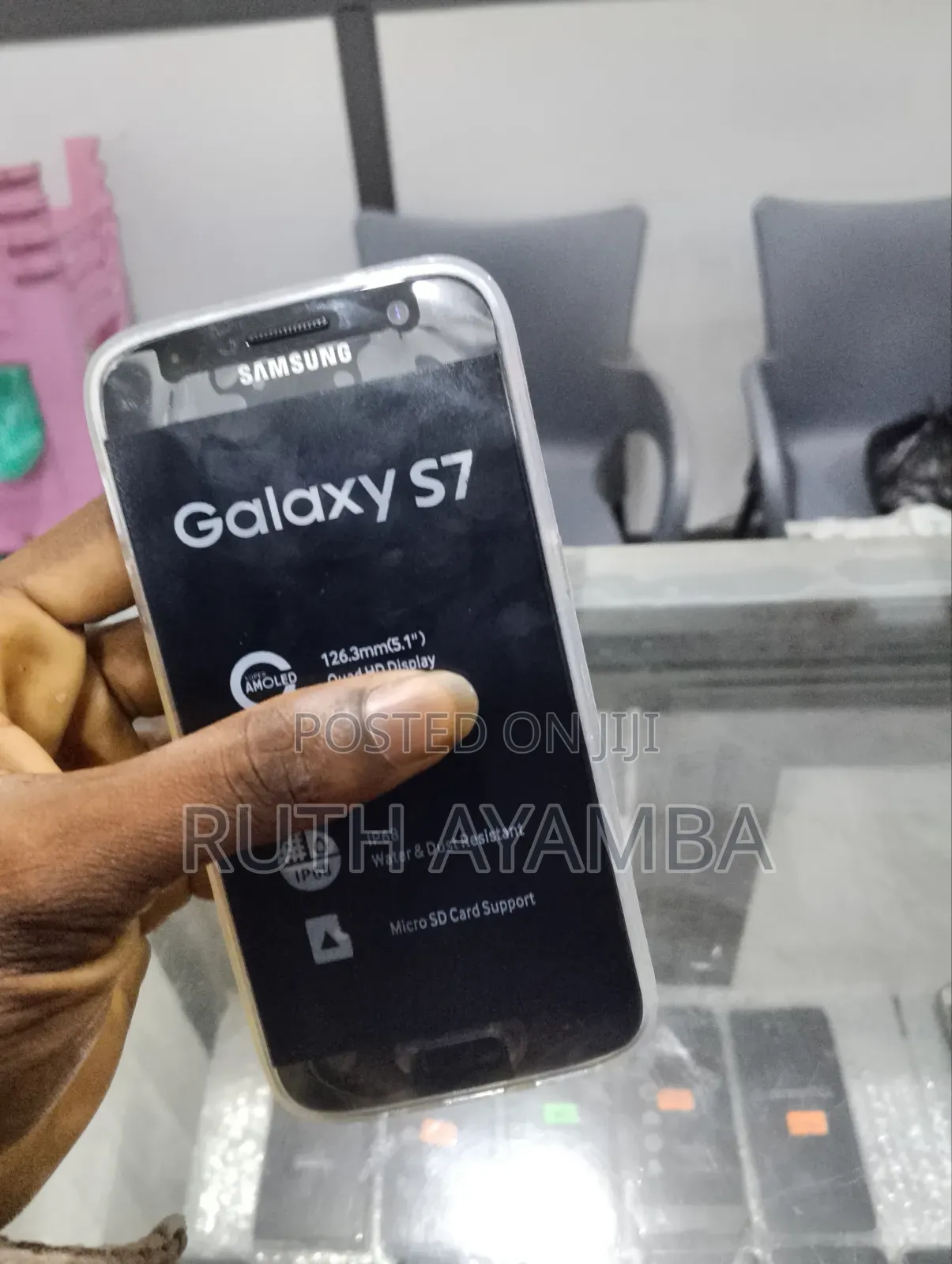 Samsung Galaxy S7 32 GB Gold