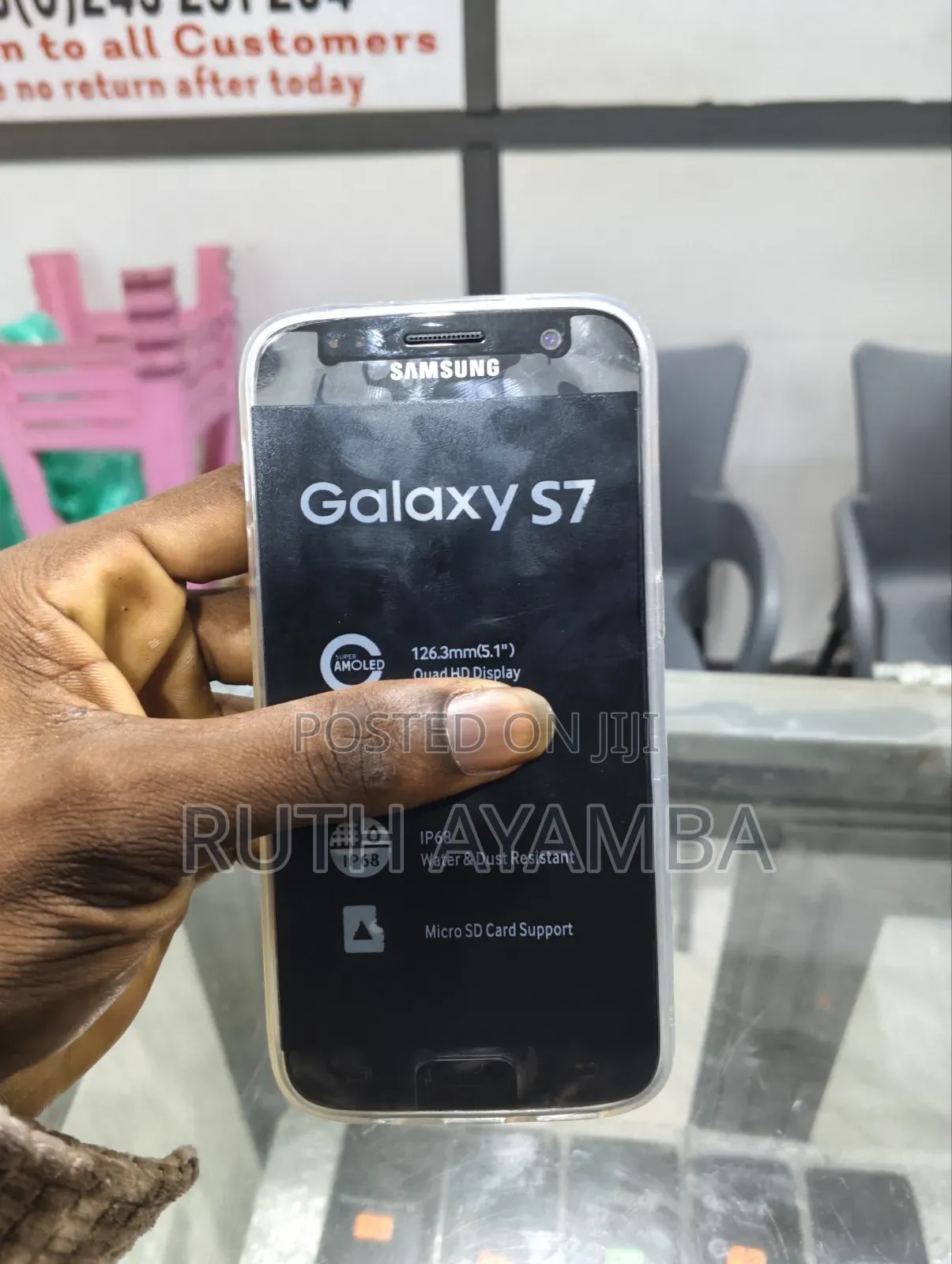 Samsung Galaxy S7 32 GB Gold