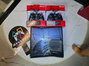 Xbox With 12 Games