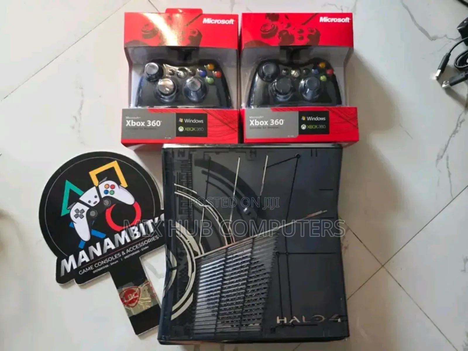 Xbox With 12 Games