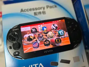 Play Station Vita With 16games