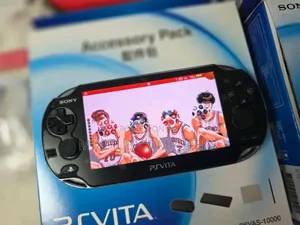Play Station Vita With 16games