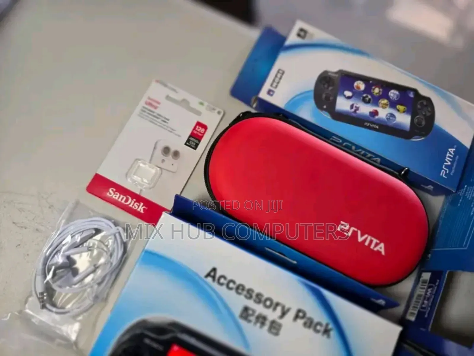 Play Station Vita With 16games