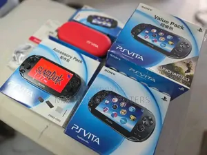 Play Station Vita With 16games