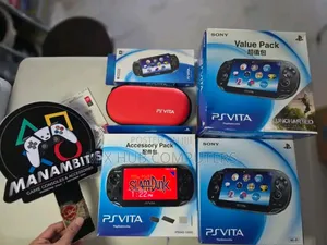 Play Station Vita With 16games