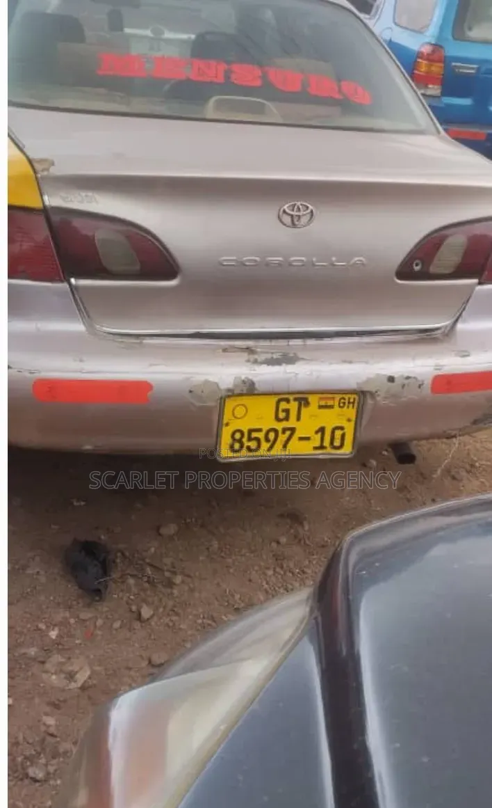 Toyota Corolla 2002 Silver