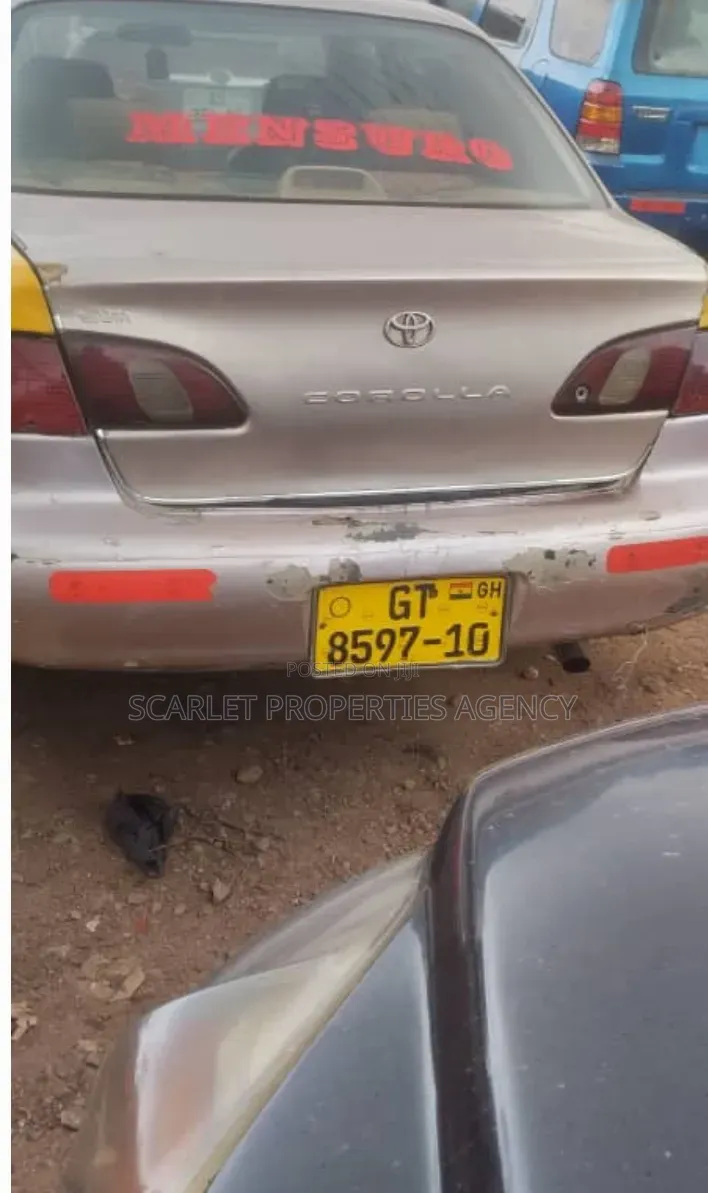 Toyota Corolla 2002 Silver