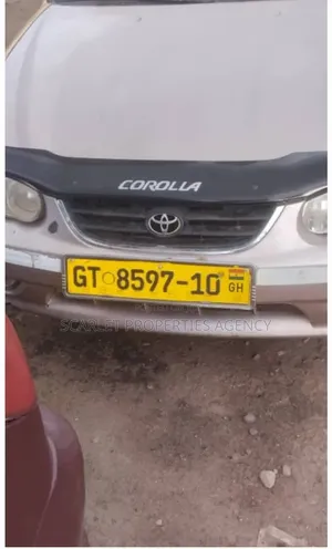 Toyota Corolla 2002 Silver