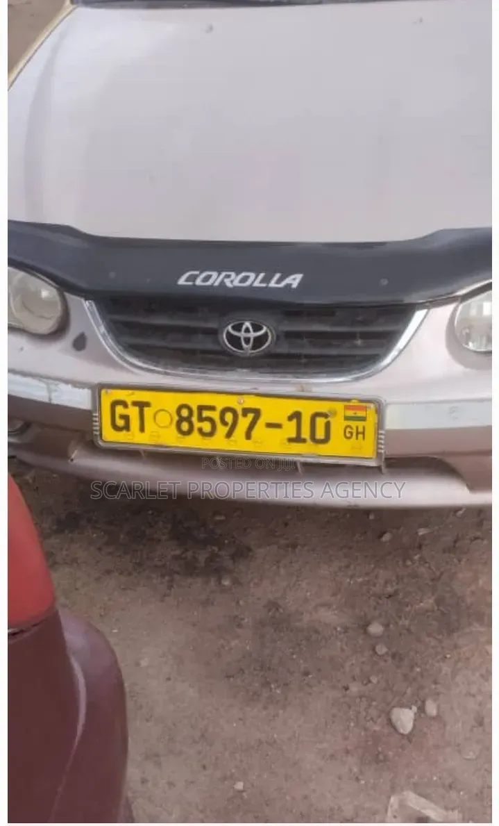 Toyota Corolla 2002 Silver