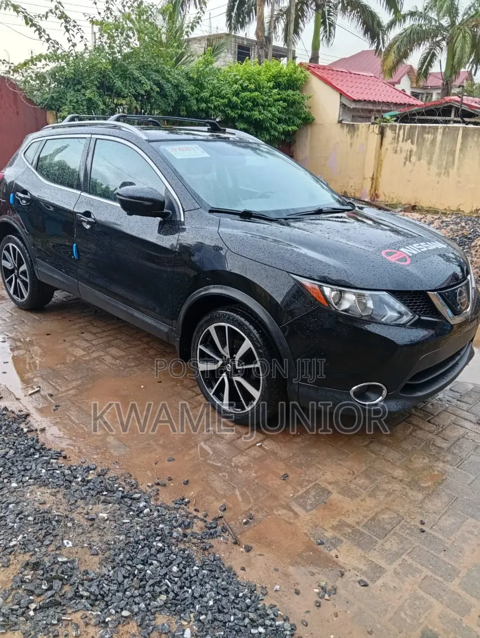 Nissan Rogue 2018 Black
