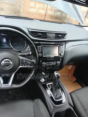 Nissan Rogue 2018 Black