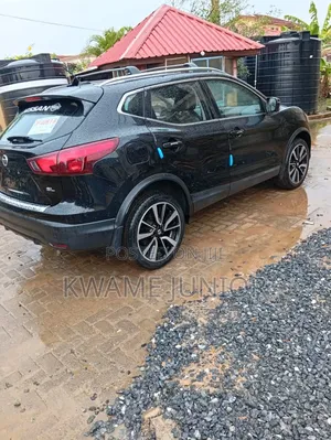 Nissan Rogue 2018 Black