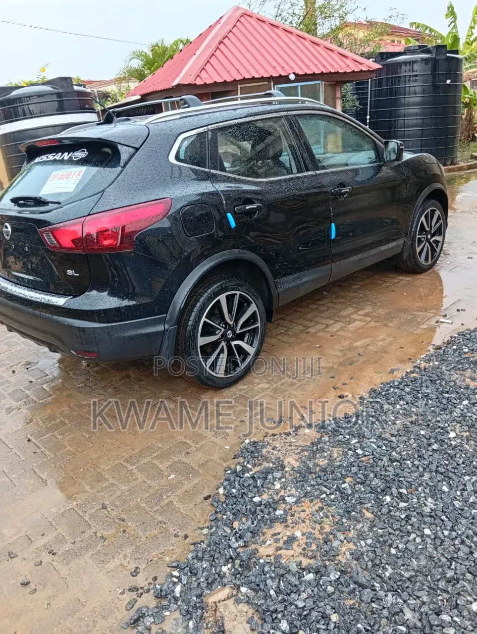 Nissan Rogue 2018 Black