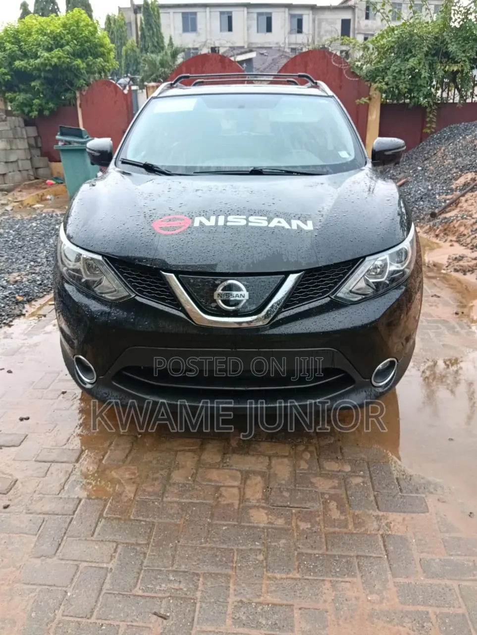 Nissan Rogue 2018 Black