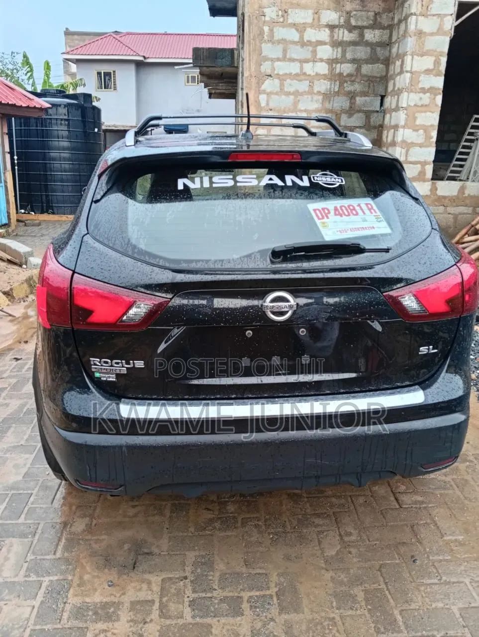Nissan Rogue 2018 Black