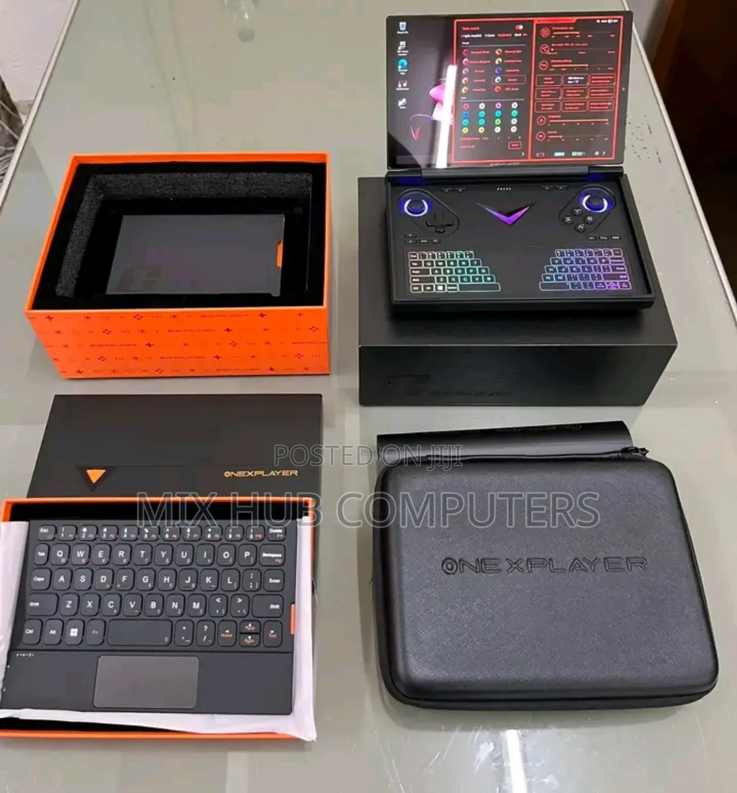 New Laptop One-Netbook One-Gx 1 32GB AMD Ryzen 7 SSD 2T