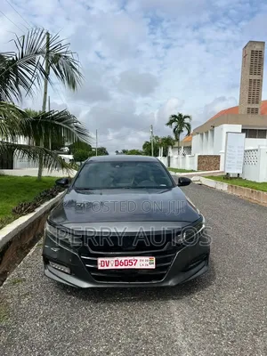 Honda Accord 2019 Gray