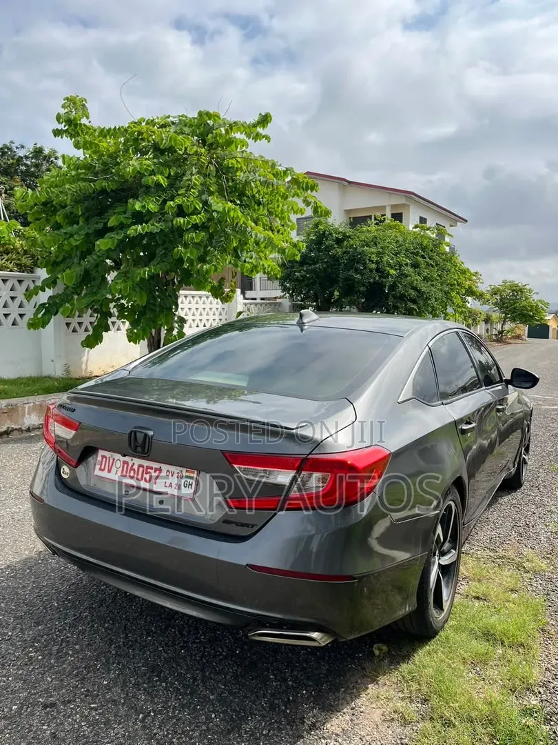 Honda Accord 2019 Gray