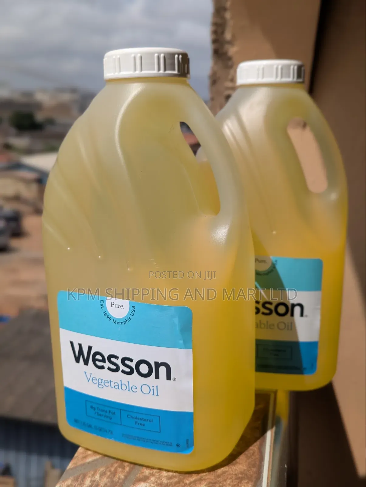 Wesson Vegetable Oil(4.73l)