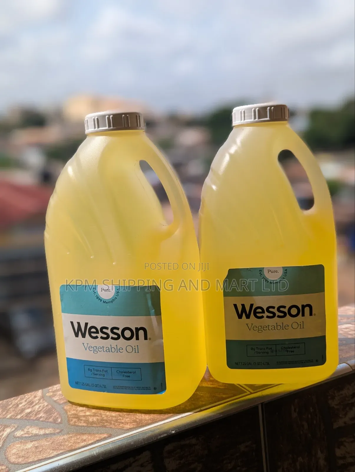 Wesson Vegetable Oil(4.73l)