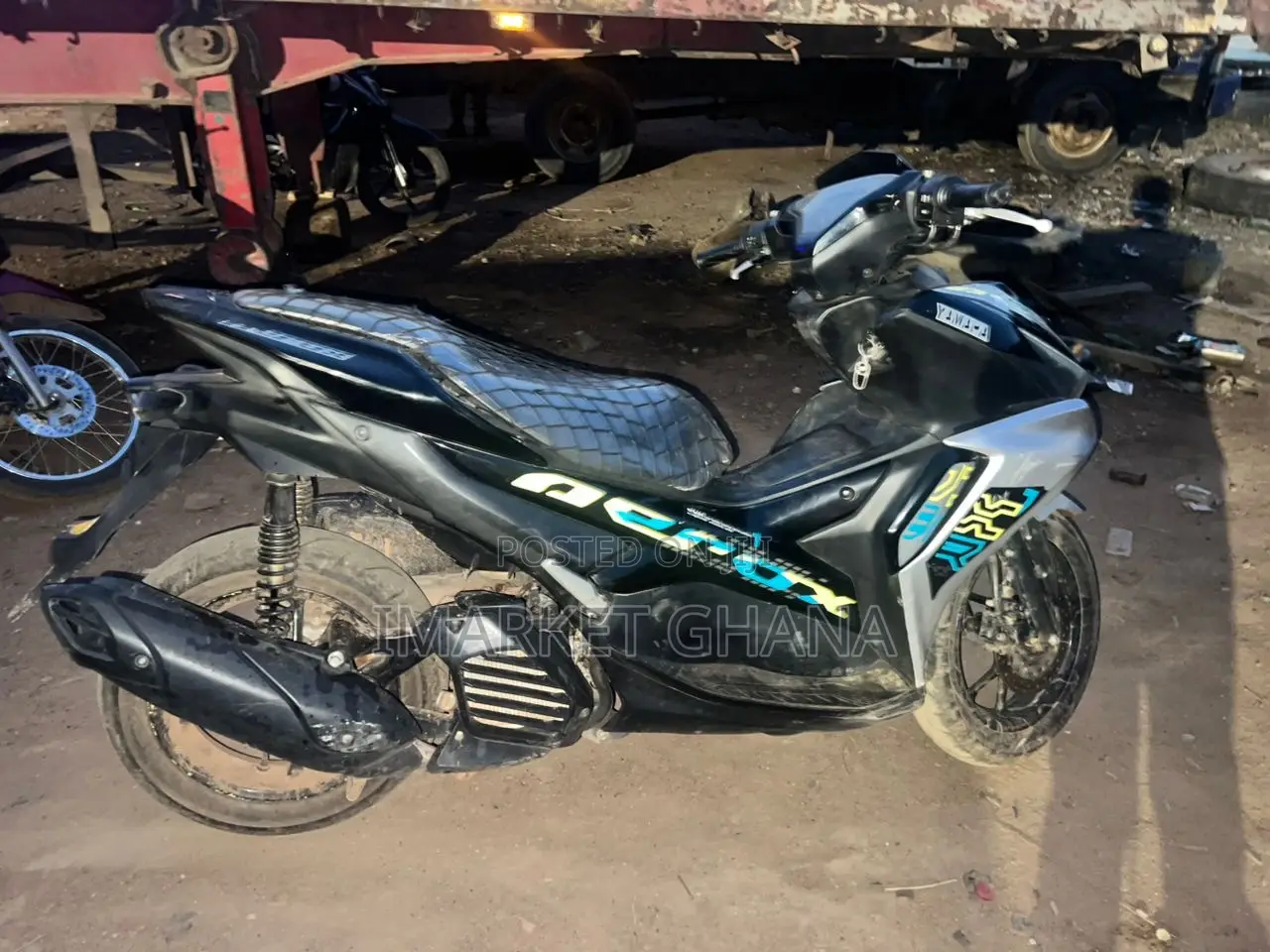 Yamaha NMAX 155 2023 Black