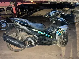 Yamaha NMAX 155 2023 Black