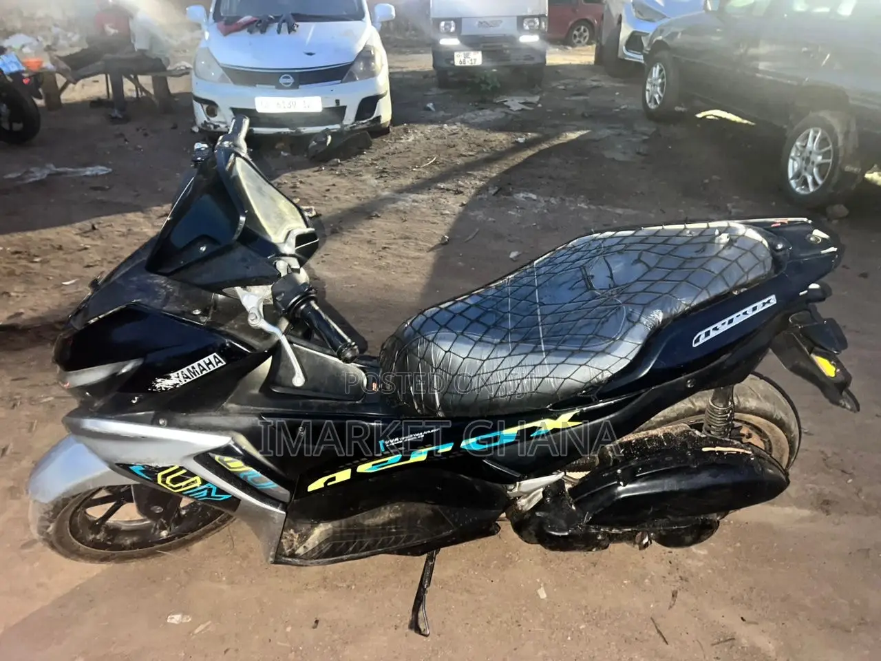 Yamaha NMAX 155 2023 Black