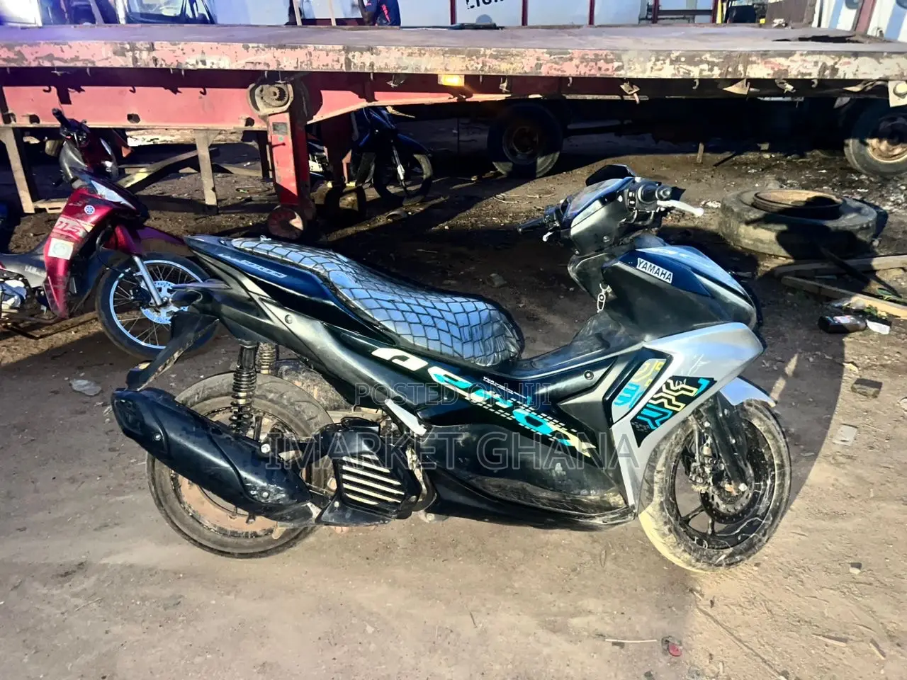 Yamaha NMAX 155 2023 Black