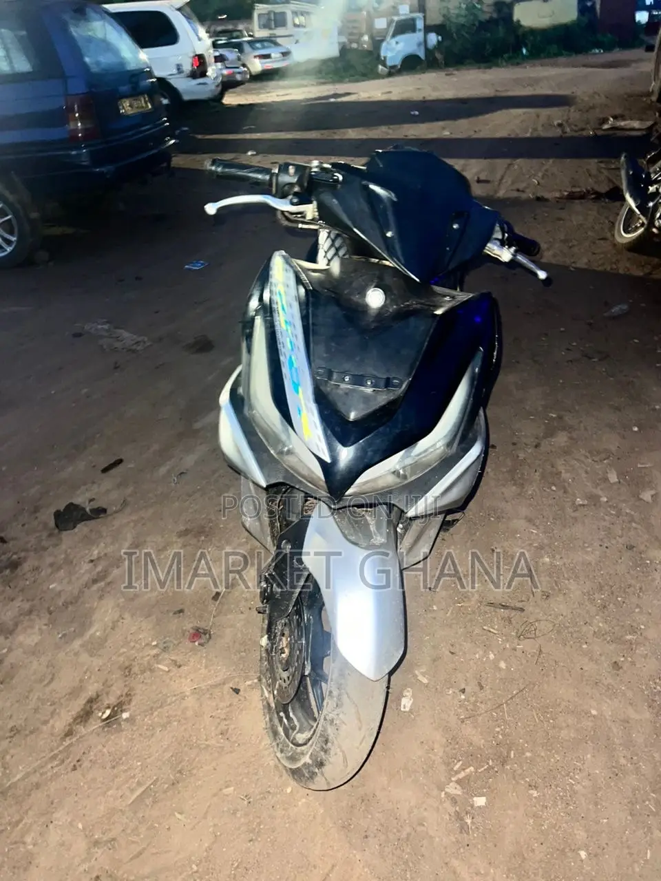 Yamaha NMAX 155 2023 Black