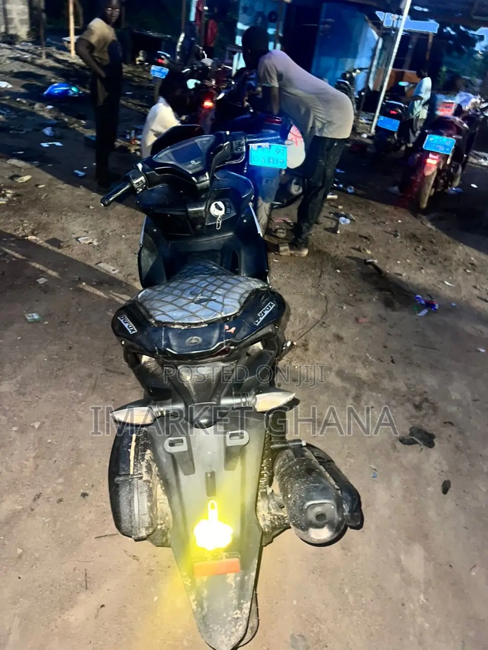 Yamaha NMAX 155 2023 Black