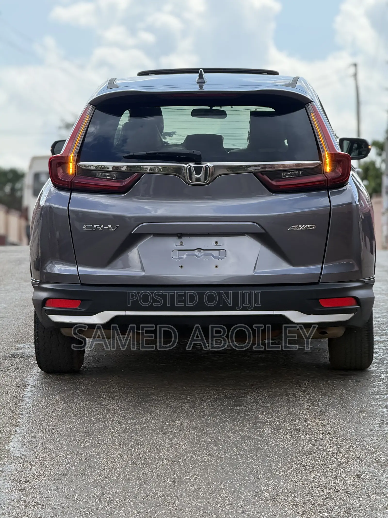 Honda CR-V 2021 Gray