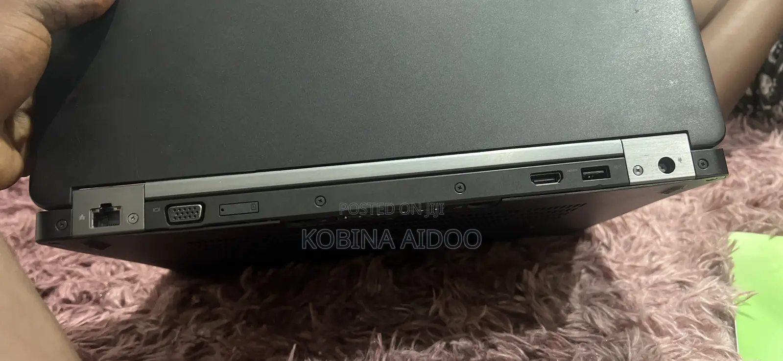 Laptop Dell 8GB Intel Core i7 HDD+SSD 256GB
