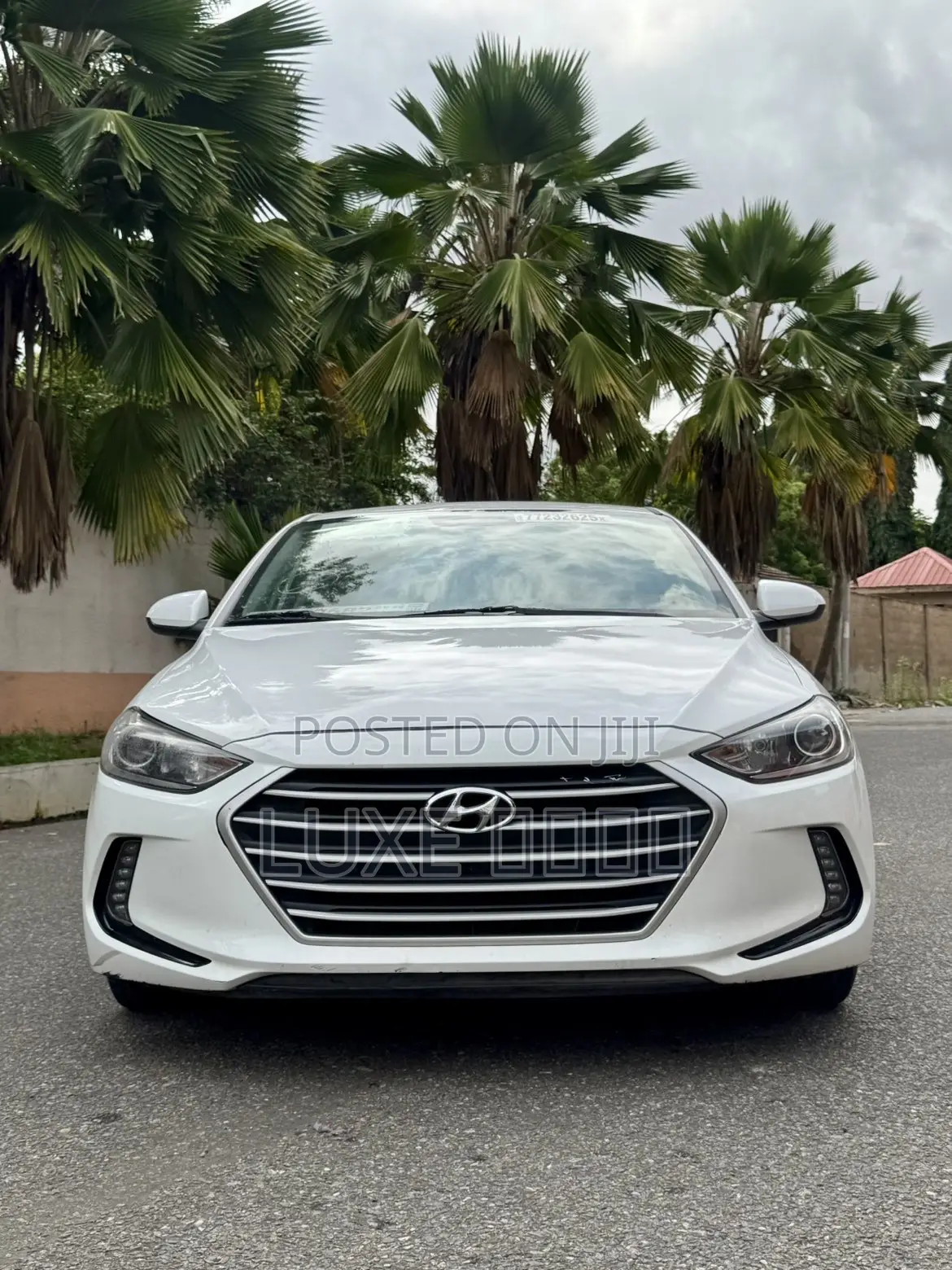 Hyundai Elantra 2018 White