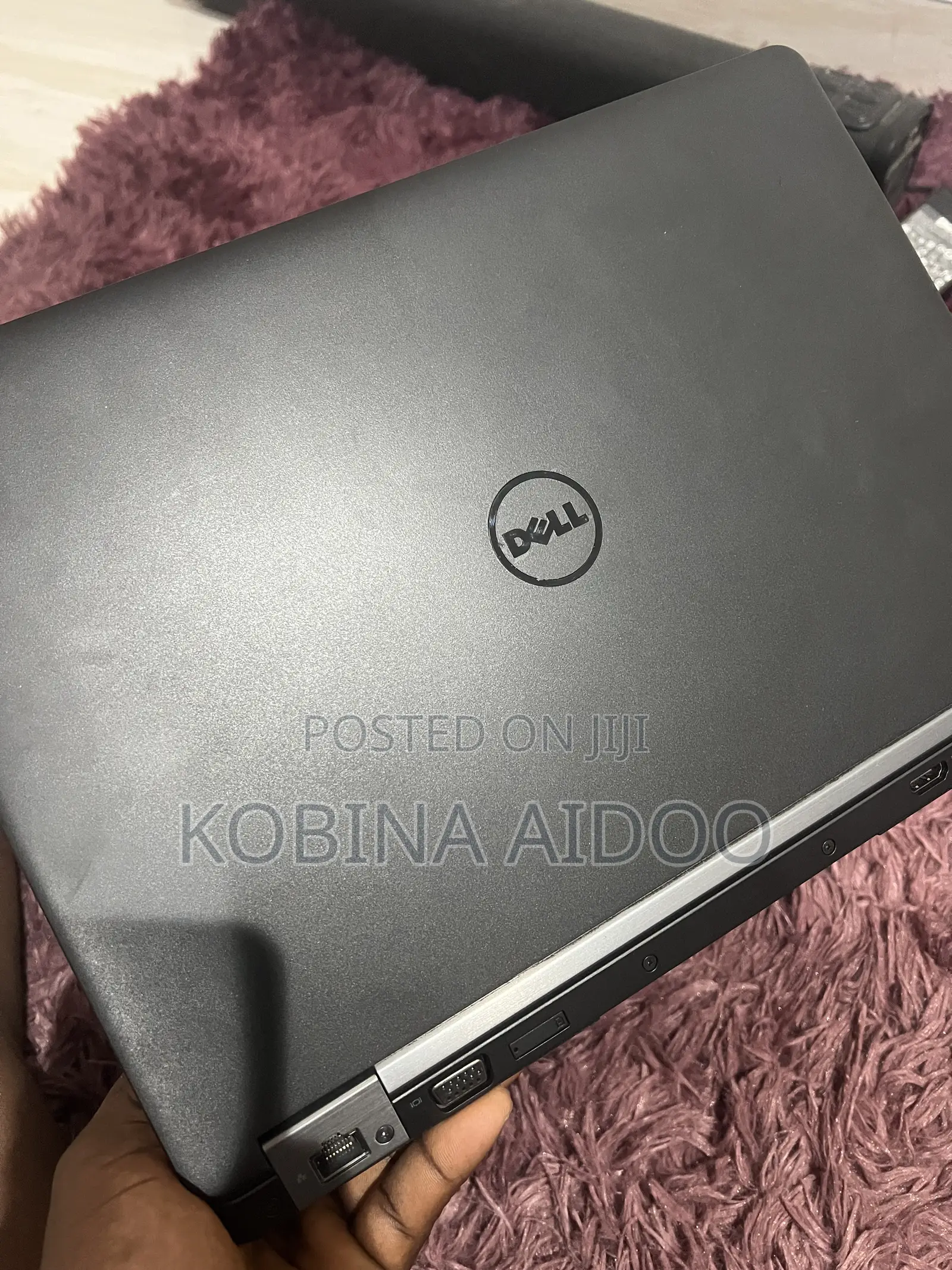 Laptop Dell 8GB Intel Core i7 HDD+SSD 256GB