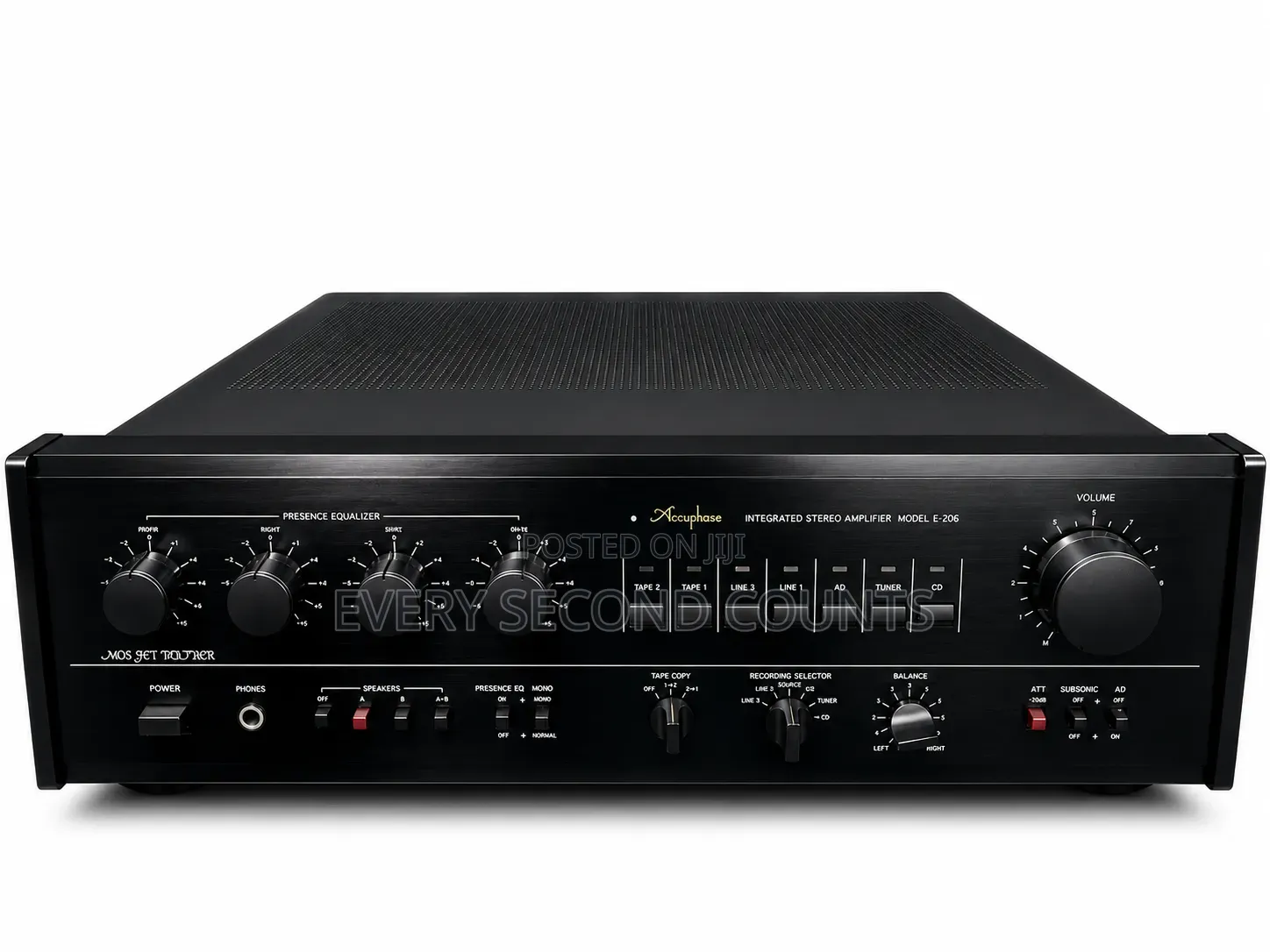 Accuphase E206 Amplifier ( Circa Late 1980s)