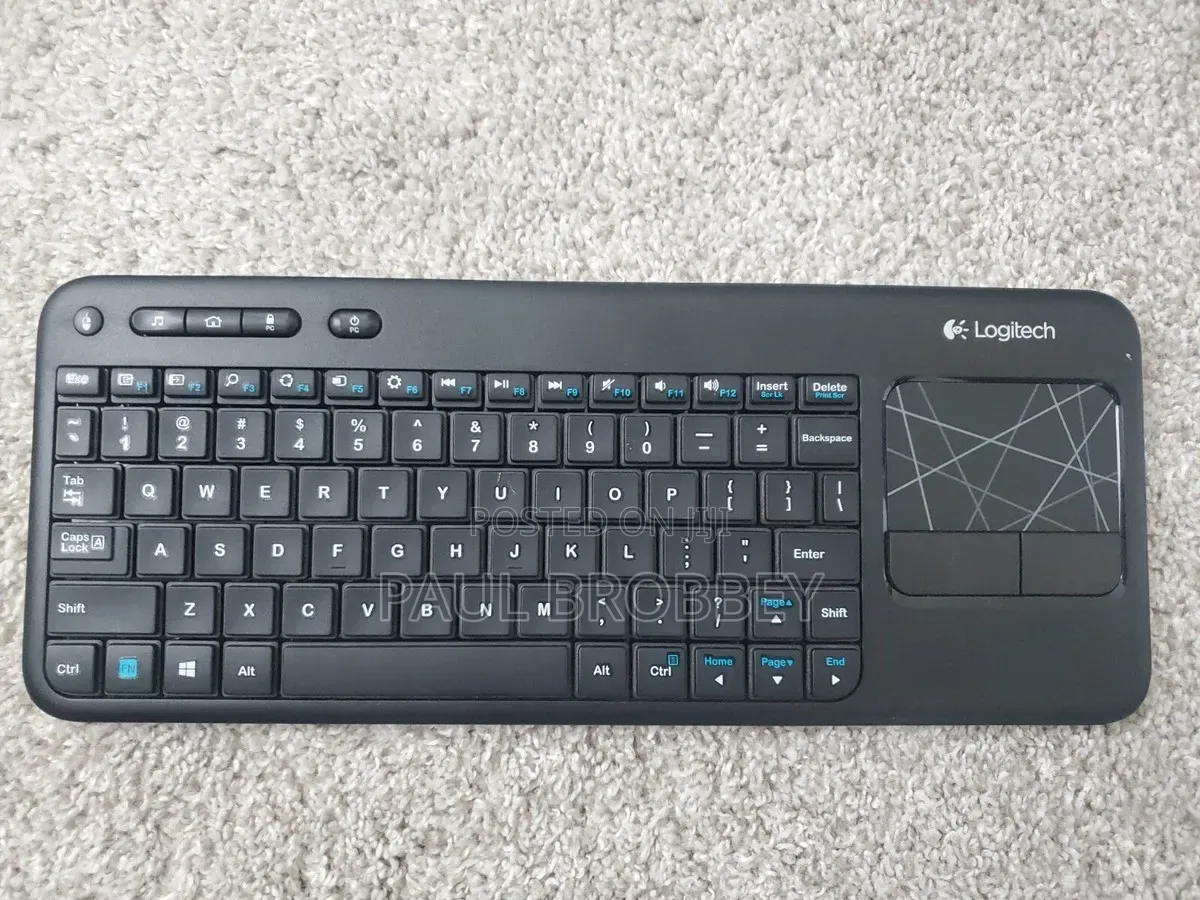 Logitech Wireless Touch Keyboard K400r