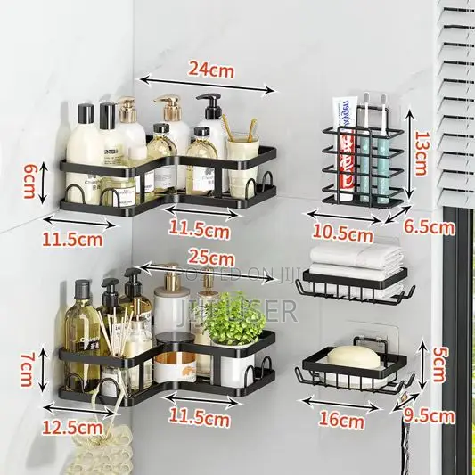 5 PCS Set Shower Caddy