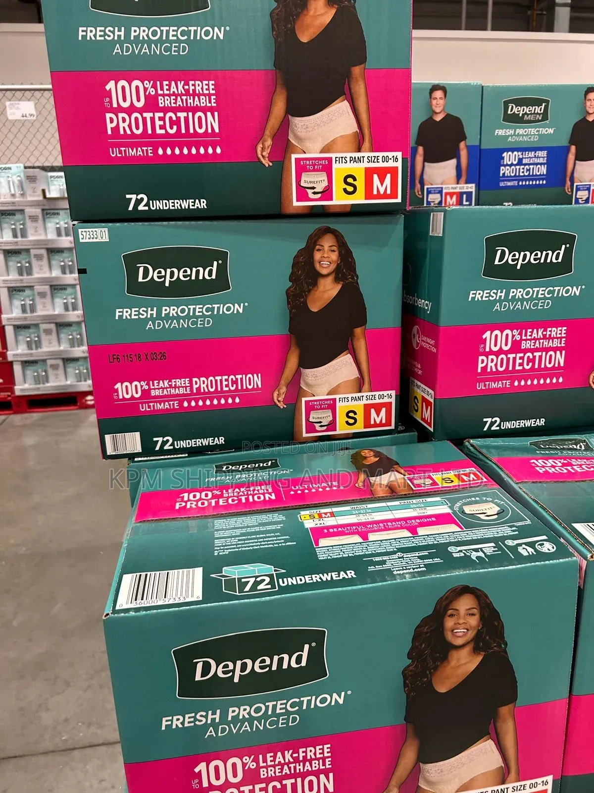 Depend Women Protective Underwear