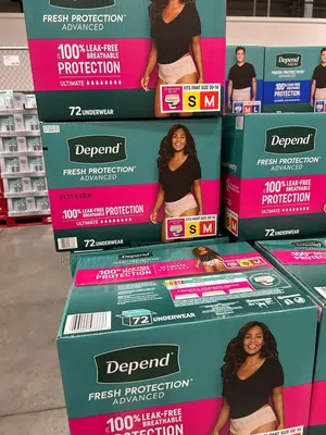 Depend Women Protective Underwear