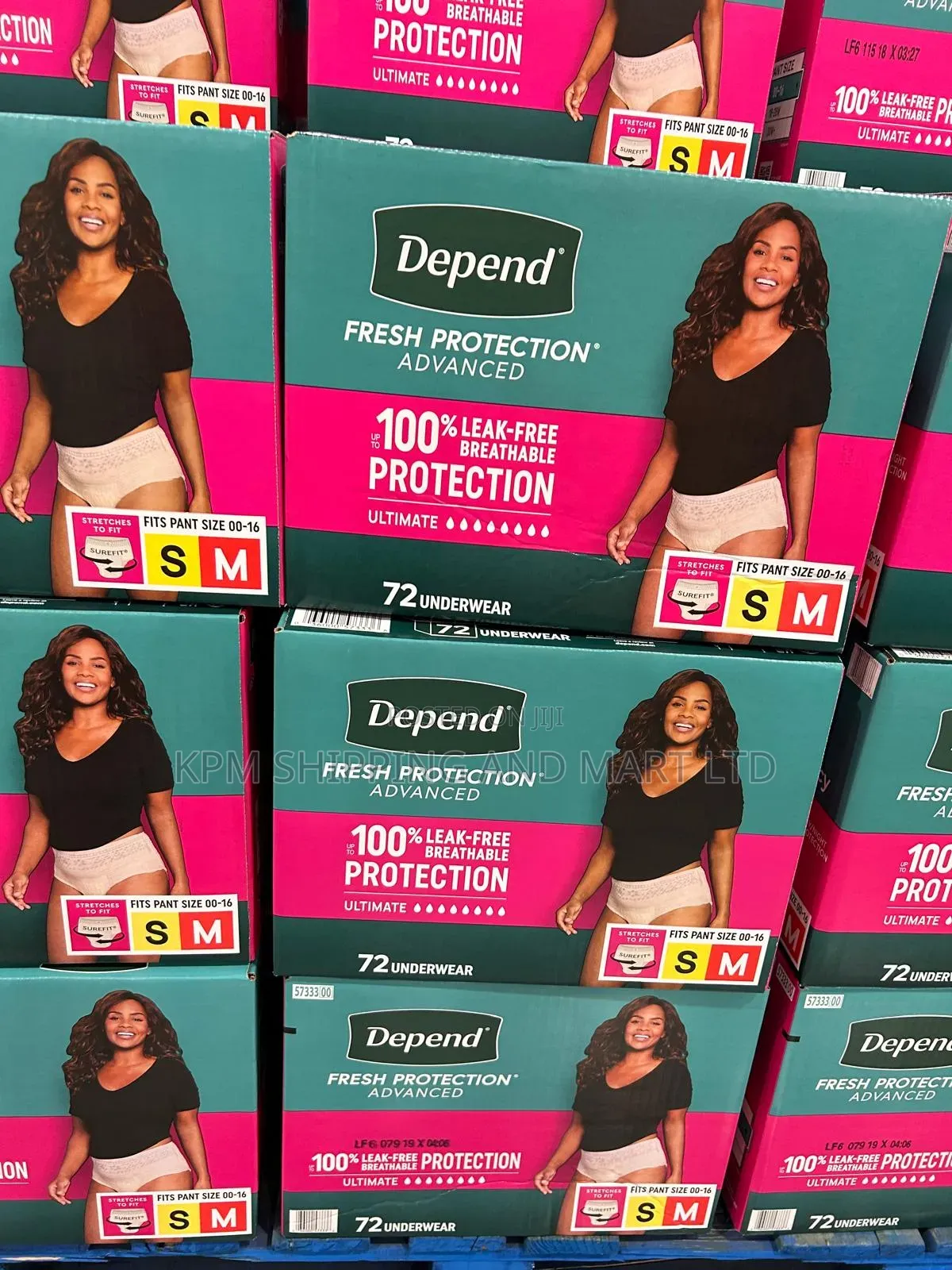 Depend Women Protective Underwear