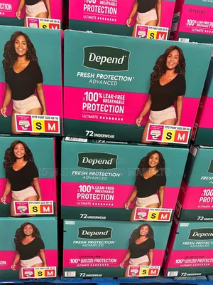 Depend Women Protective Underwear