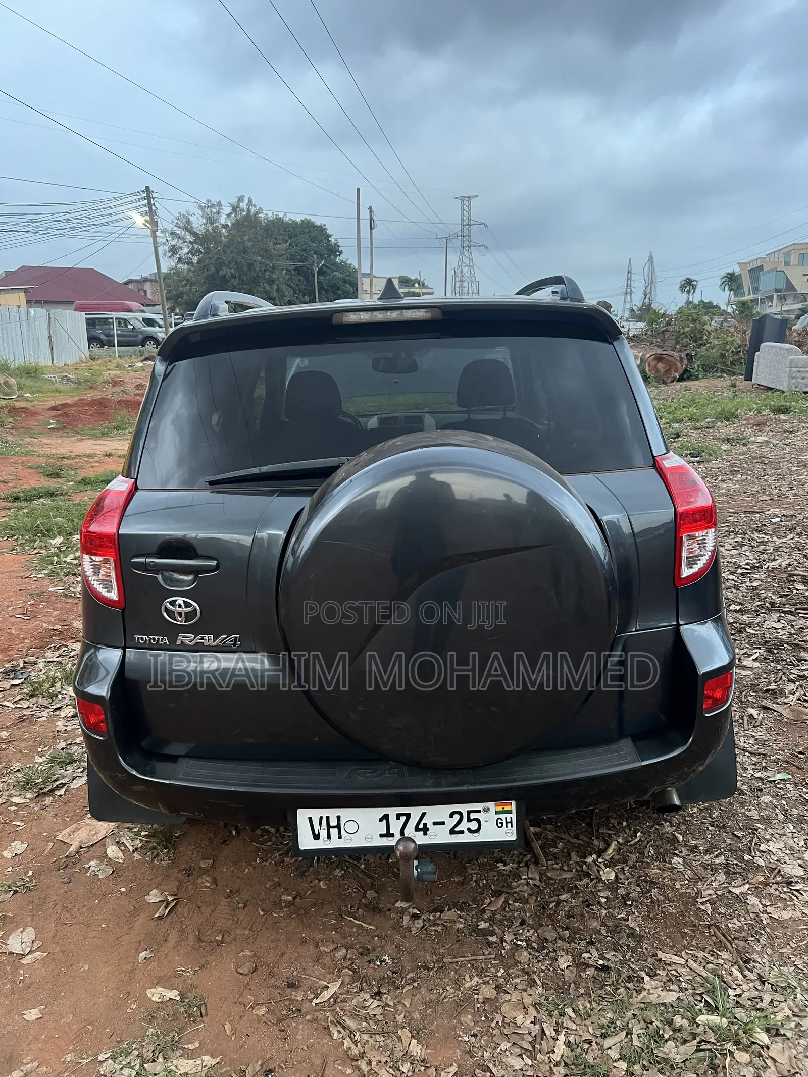 Toyota RAV4 2.5 Sport 4x4 2010 Gray