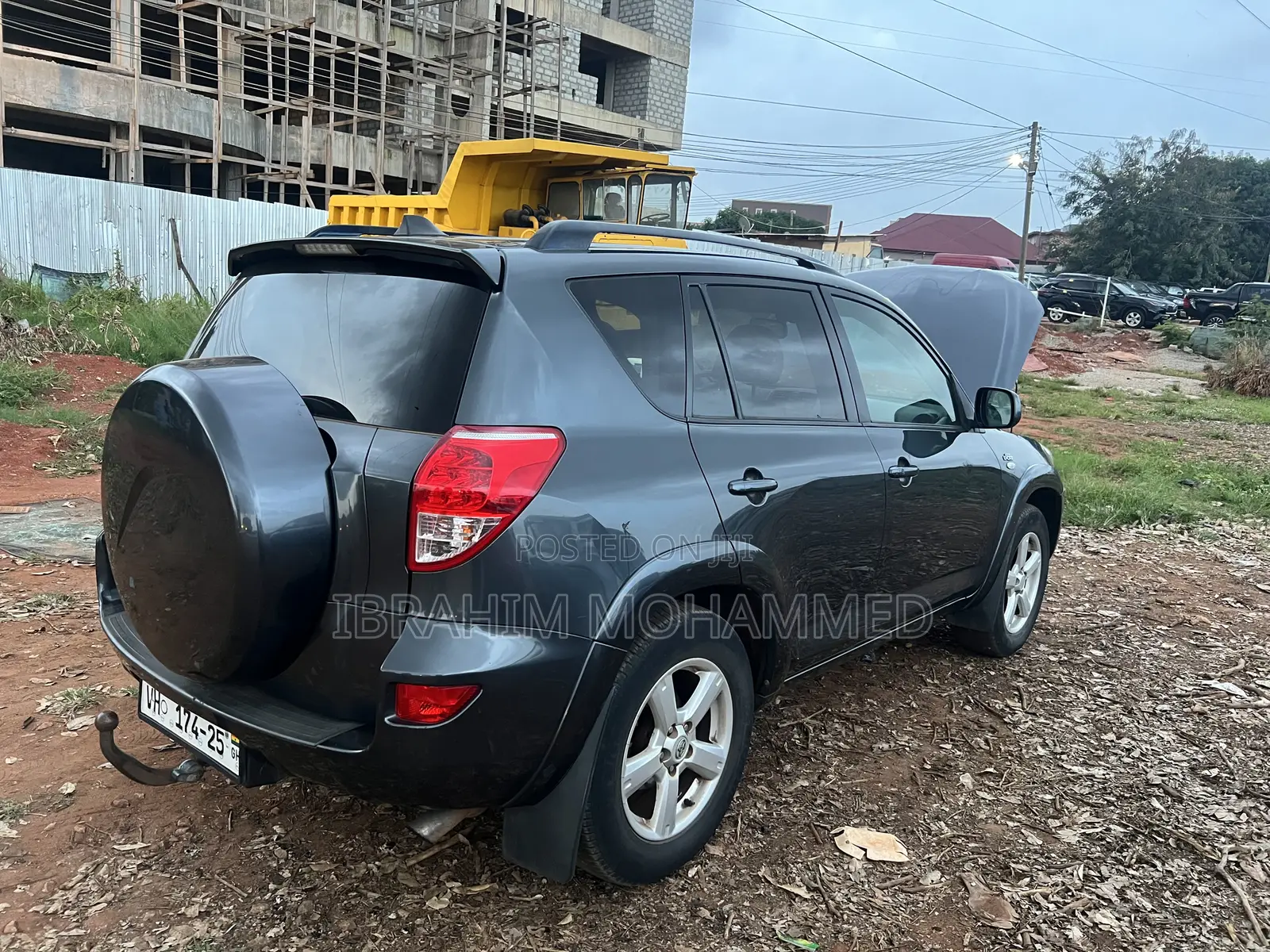 Toyota RAV4 2.5 Sport 4x4 2010 Gray