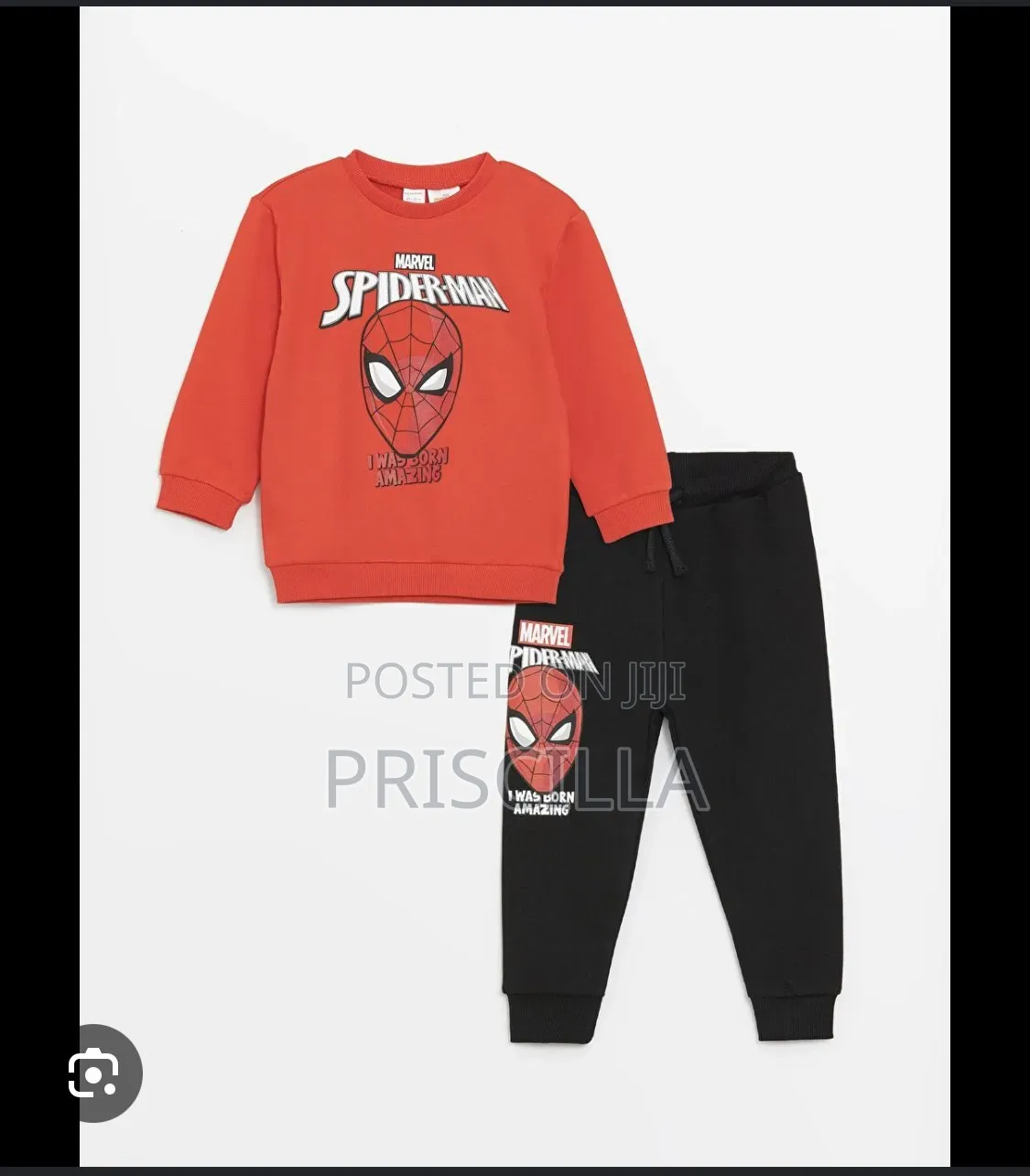 Spiderman Kids Trucksuit