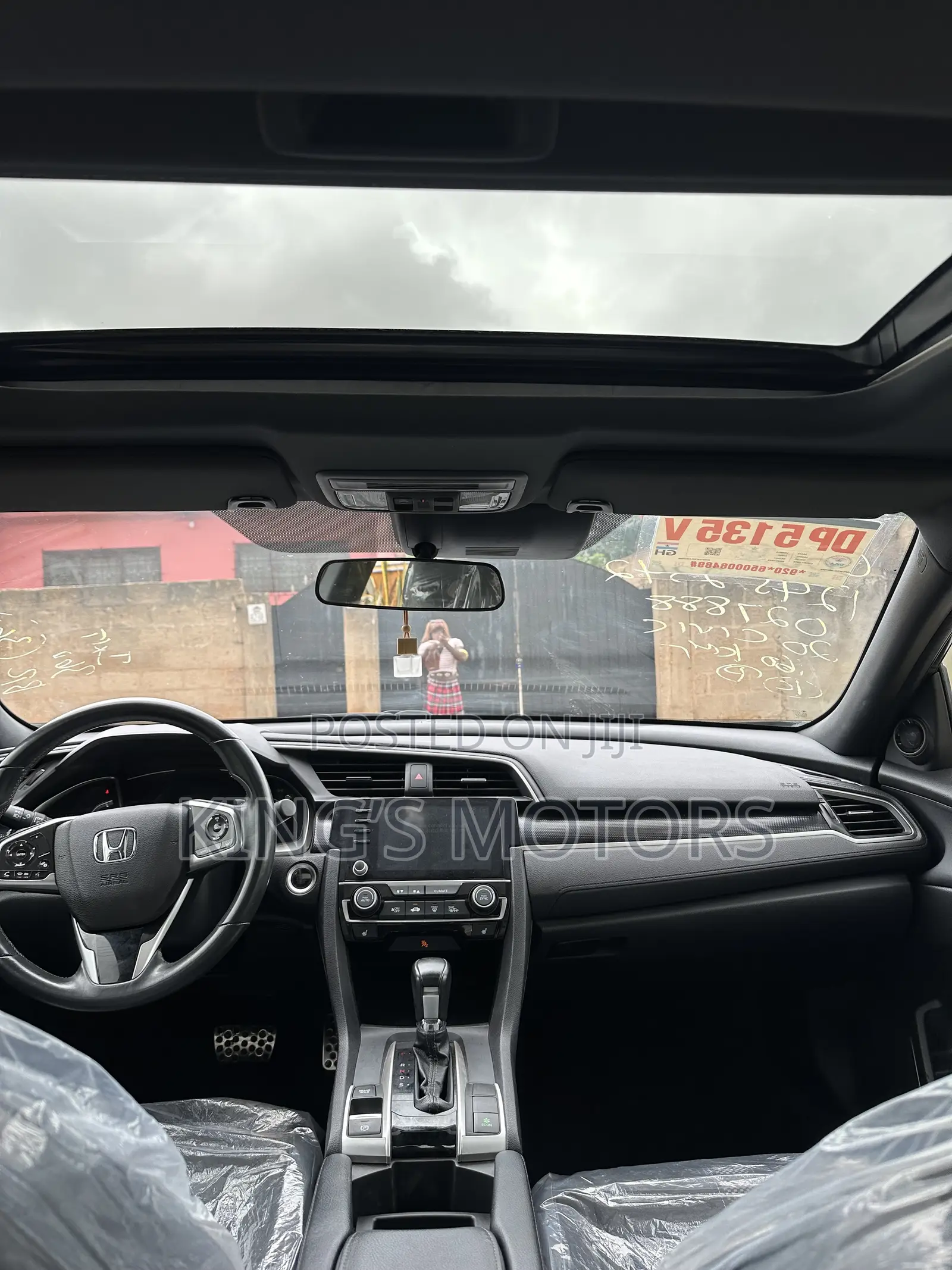 Honda Civic Sport Coupe 2020 Black